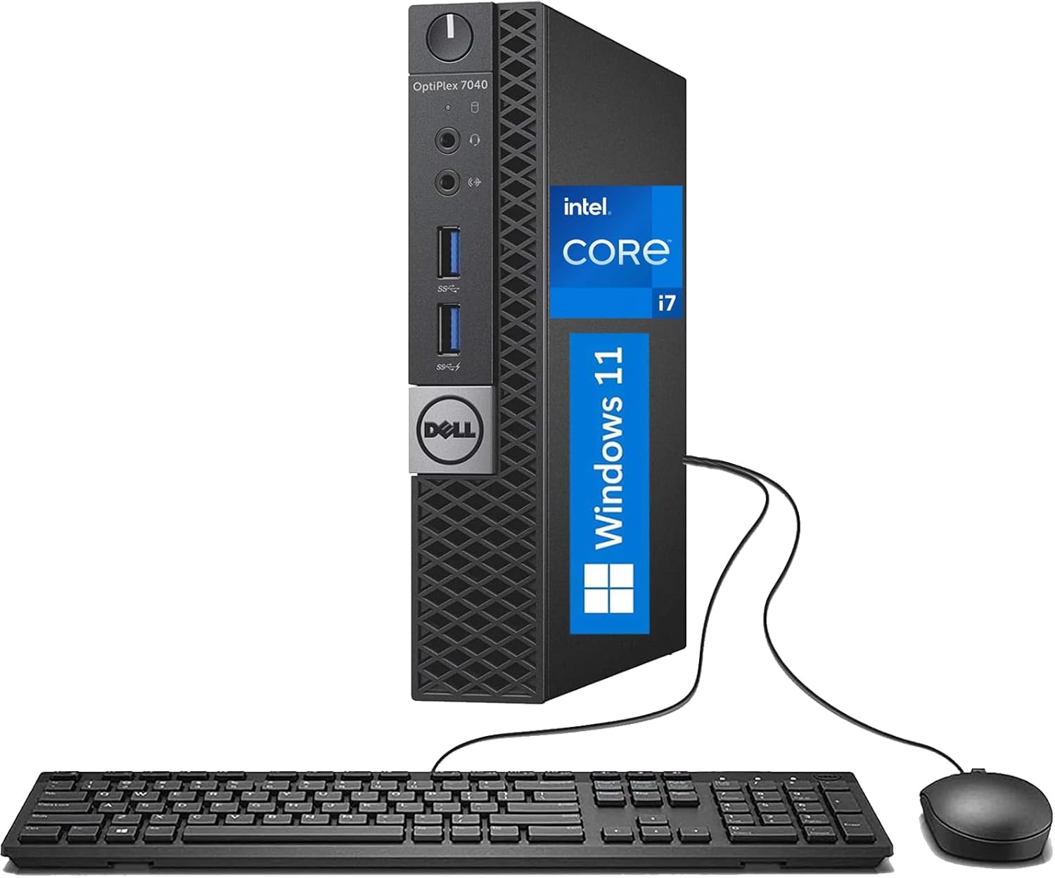 ミニPC DELL Optiplex 7040 Micro Core i7 6700T Amazon.com: Dell Optiplex 7040 Mini PC Windows 11, Intel Core i7